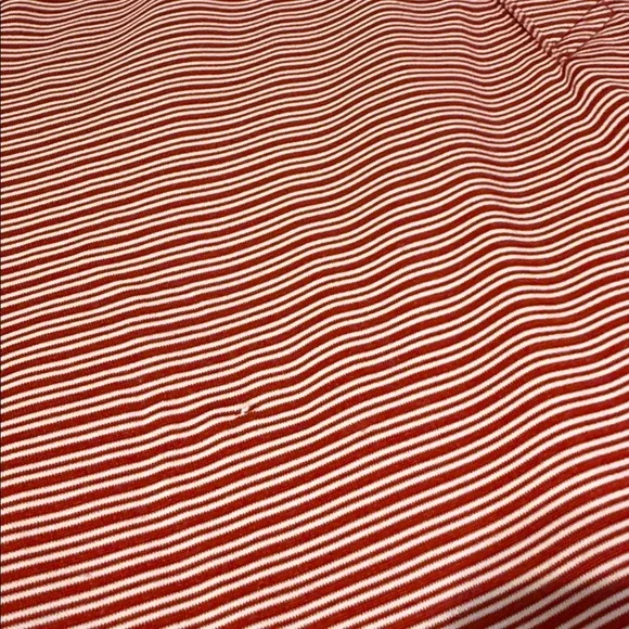 Cutter & Buck Men's Crimson Striped Polo - Picture 5 of 6